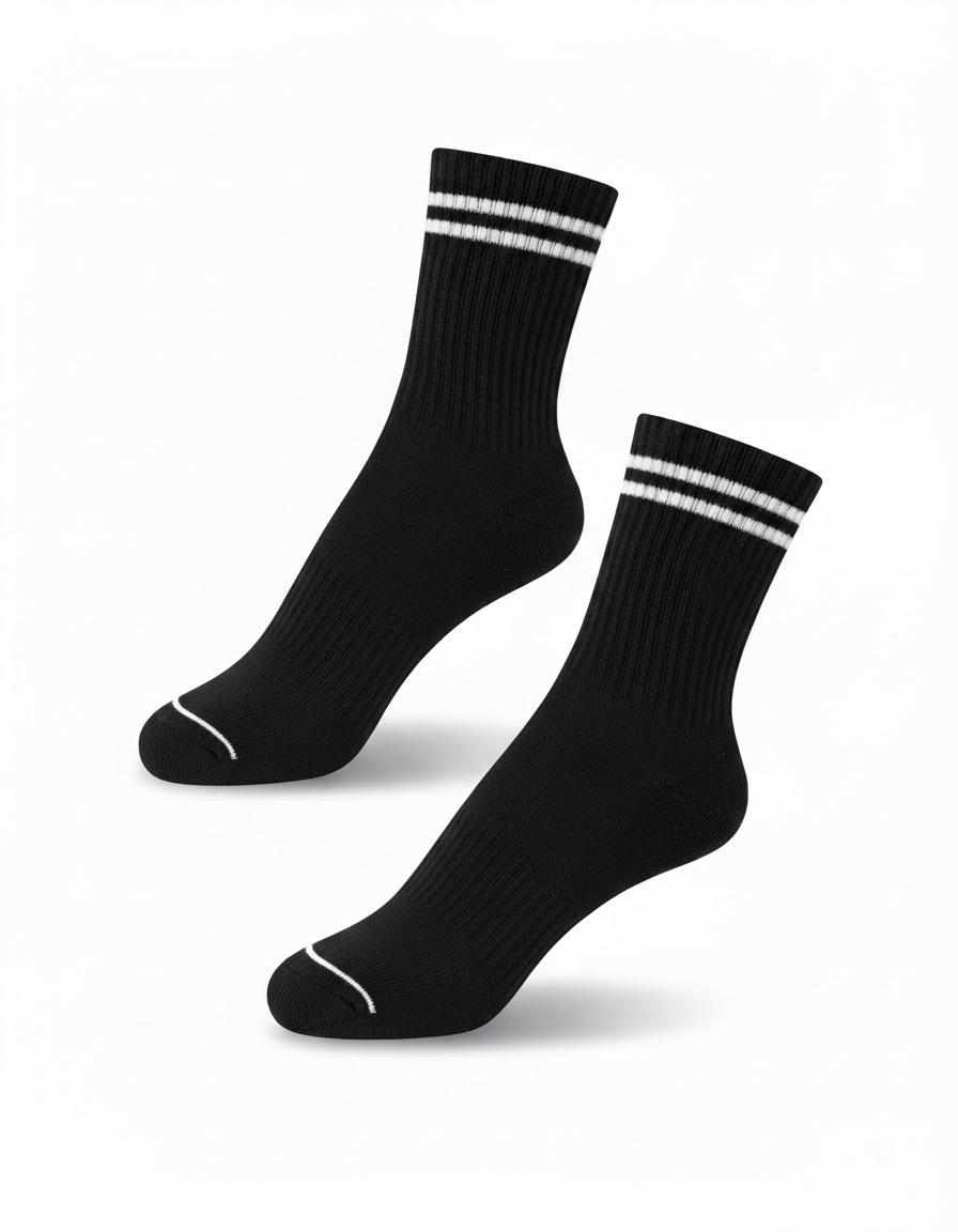 BLACK SOCKS